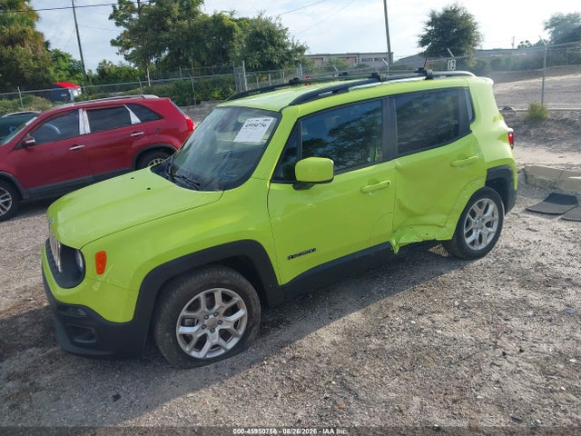 Aukcja sprzedaży 2018 Jeep Renegade Latitude Fwd, vin: ZACCJABB2JPH52874, numer aukcji: 45950756