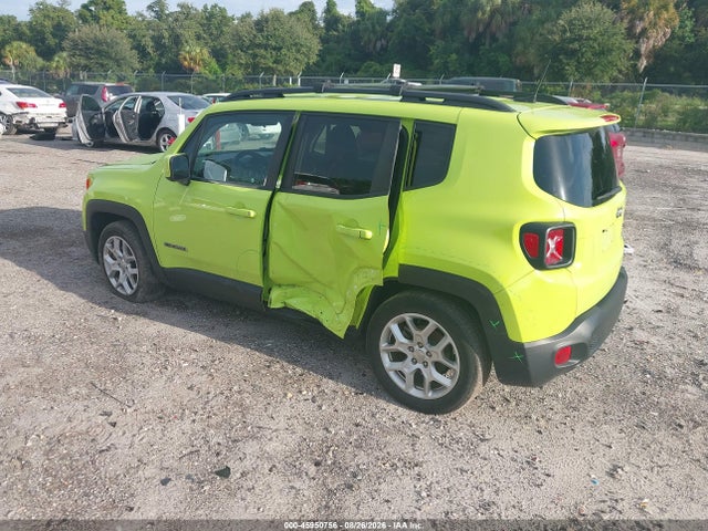 Aukcja sprzedaży 2018 Jeep Renegade Latitude Fwd, vin: ZACCJABB2JPH52874, numer aukcji: 45950756