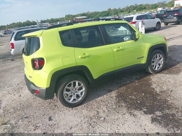 Aukcja sprzedaży 2018 Jeep Renegade Latitude Fwd, vin: ZACCJABB2JPH52874, numer aukcji: 45950756