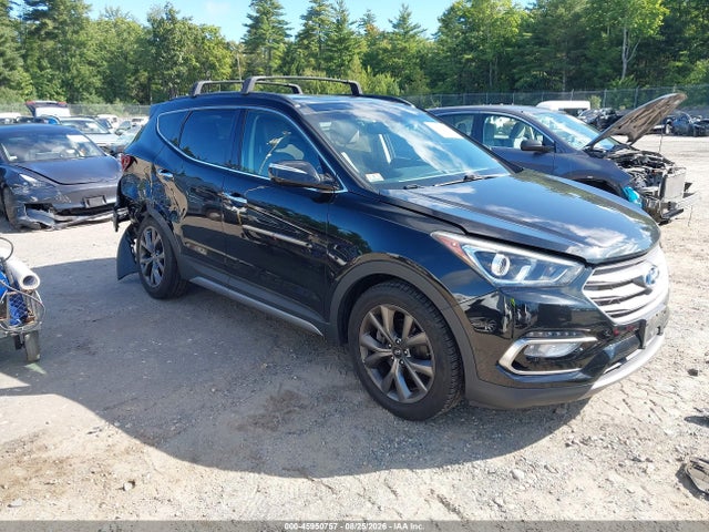 45950757 :رقم المزاد ، 5XYZWDLA0HG484890 vin ، 2017 Hyundai Santa Fe Sport 2.0t Ultimate مزاد بيع