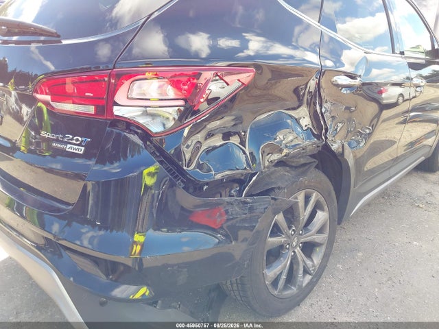 Aukcja sprzedaży 2017 Hyundai Santa Fe Sport 2.0t Ultimate, vin: 5XYZWDLA0HG484890, numer aukcji: 45950757
