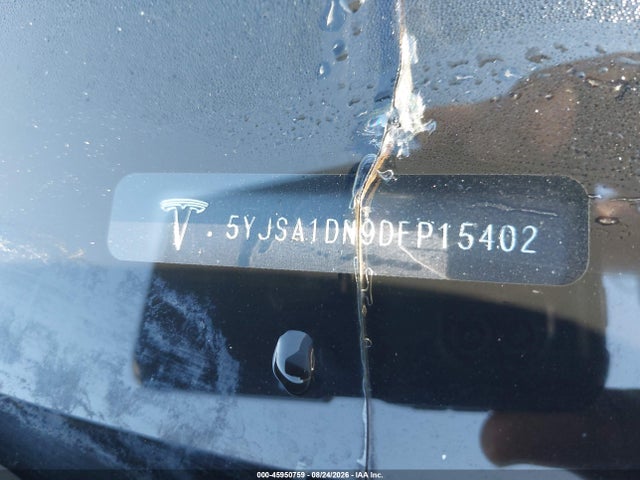 Продажа на аукционе авто 2013 Tesla Model S, vin: 5YJSA1DN9DFP15402, номер лота: 45950759