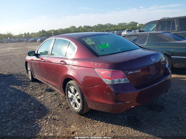 45950770 :رقم المزاد ، 1HGCP26489A068568 vin ، 2009 Honda Accord 2.4 Lx-p مزاد بيع