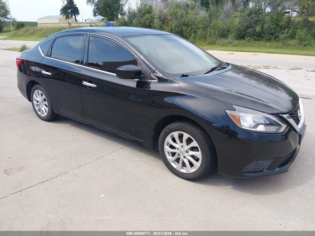 Продажа на аукционе авто 2019 Nissan Sentra Sv, vin: 3N1AB7AP1KY338246, номер лота: 45950771