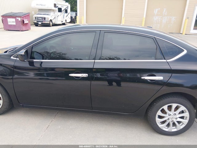 2019 Nissan Sentra Sv მანქანა იყიდება აუქციონზე, vin: 3N1AB7AP1KY338246, აუქციონის ნომერი: 45950771