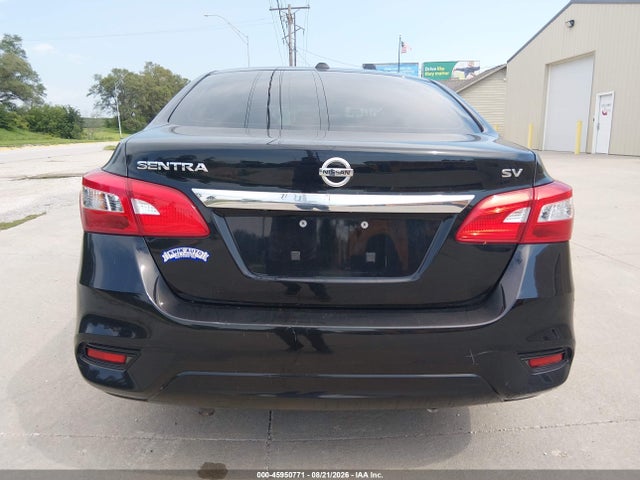 2019 Nissan Sentra Sv მანქანა იყიდება აუქციონზე, vin: 3N1AB7AP1KY338246, აუქციონის ნომერი: 45950771