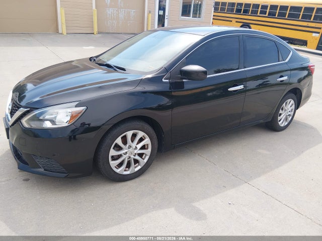 2019 Nissan Sentra Sv მანქანა იყიდება აუქციონზე, vin: 3N1AB7AP1KY338246, აუქციონის ნომერი: 45950771