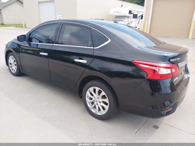 2019 Nissan Sentra Sv მანქანა იყიდება აუქციონზე, vin: 3N1AB7AP1KY338246, აუქციონის ნომერი: 45950771