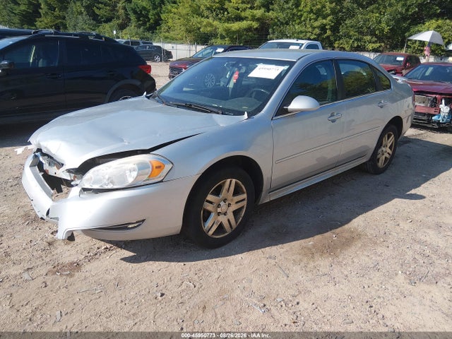 Продаж на аукціоні авто 2012 Chevrolet Impala Lt, vin: 2G1WB5E32C1188087, номер лоту: 45950773