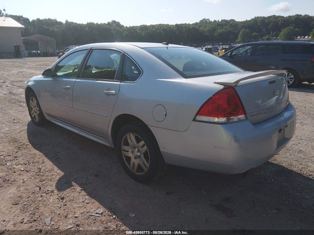 Продаж на аукціоні авто 2012 Chevrolet Impala Lt, vin: 2G1WB5E32C1188087, номер лоту: 45950773