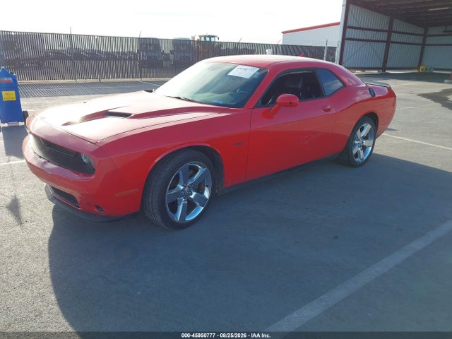45950777 :رقم المزاد ، 2C3CDZBT7GH114293 vin ، 2016 Dodge Challenger R/t Plus مزاد بيع
