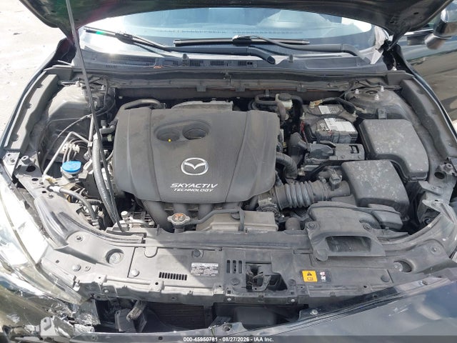 45950781 :رقم المزاد ، JM1BM1U77G1311892 vin ، 2016 Mazda Mazda3 I Sport مزاد بيع