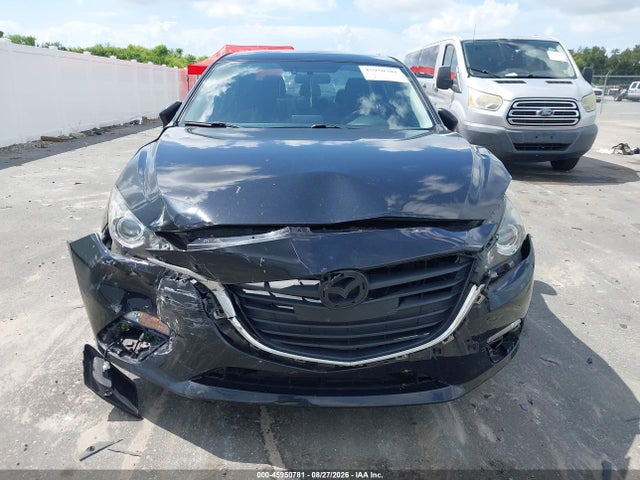 45950781 :رقم المزاد ، JM1BM1U77G1311892 vin ، 2016 Mazda Mazda3 I Sport مزاد بيع