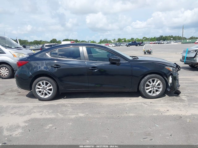 45950781 :رقم المزاد ، JM1BM1U77G1311892 vin ، 2016 Mazda Mazda3 I Sport مزاد بيع