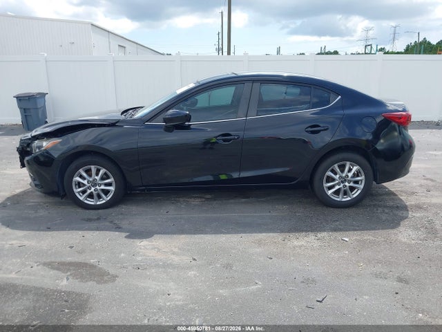 45950781 :رقم المزاد ، JM1BM1U77G1311892 vin ، 2016 Mazda Mazda3 I Sport مزاد بيع