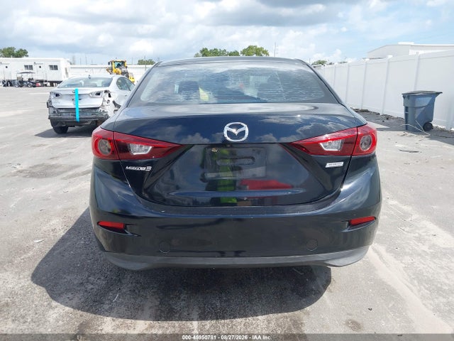 45950781 :رقم المزاد ، JM1BM1U77G1311892 vin ، 2016 Mazda Mazda3 I Sport مزاد بيع