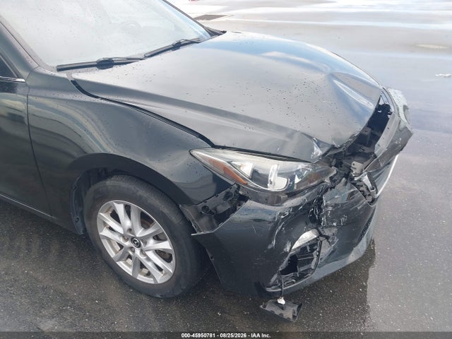 45950781 :رقم المزاد ، JM1BM1U77G1311892 vin ، 2016 Mazda Mazda3 I Sport مزاد بيع