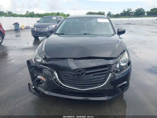 45950781 :رقم المزاد ، JM1BM1U77G1311892 vin ، 2016 Mazda Mazda3 I Sport مزاد بيع