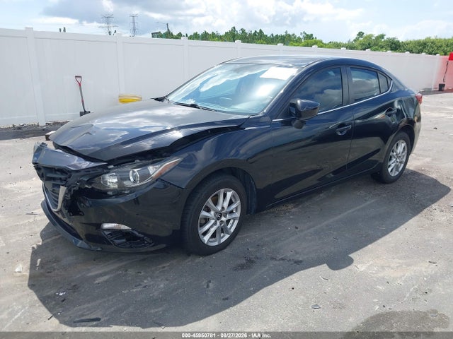 45950781 :رقم المزاد ، JM1BM1U77G1311892 vin ، 2016 Mazda Mazda3 I Sport مزاد بيع