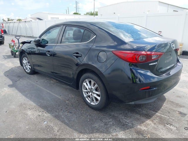 45950781 :رقم المزاد ، JM1BM1U77G1311892 vin ، 2016 Mazda Mazda3 I Sport مزاد بيع