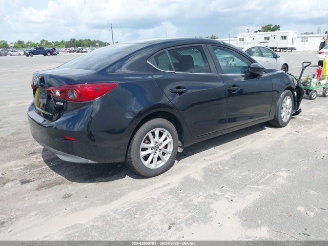 45950781 :رقم المزاد ، JM1BM1U77G1311892 vin ، 2016 Mazda Mazda3 I Sport مزاد بيع