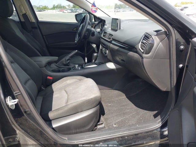 45950781 :رقم المزاد ، JM1BM1U77G1311892 vin ، 2016 Mazda Mazda3 I Sport مزاد بيع