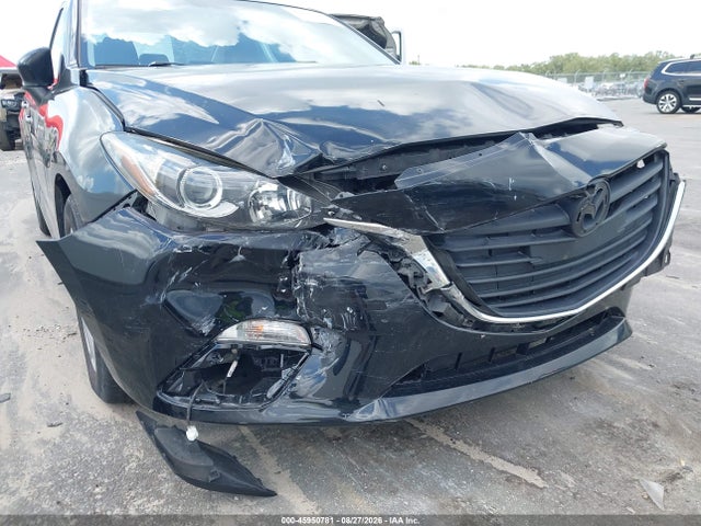 45950781 :رقم المزاد ، JM1BM1U77G1311892 vin ، 2016 Mazda Mazda3 I Sport مزاد بيع