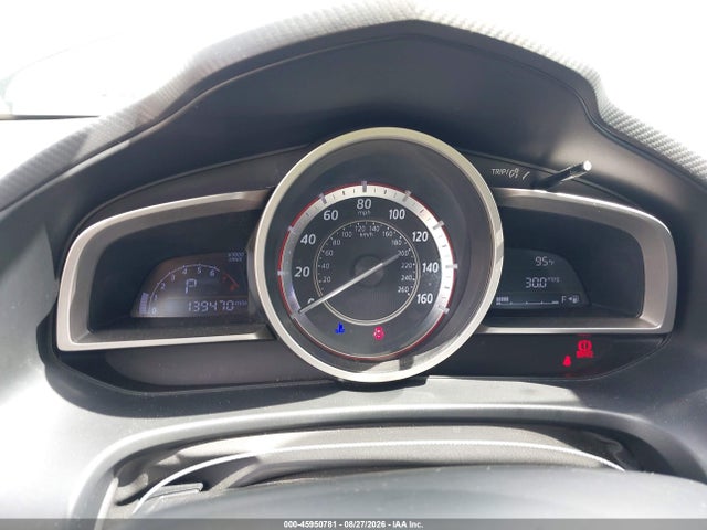 45950781 :رقم المزاد ، JM1BM1U77G1311892 vin ، 2016 Mazda Mazda3 I Sport مزاد بيع