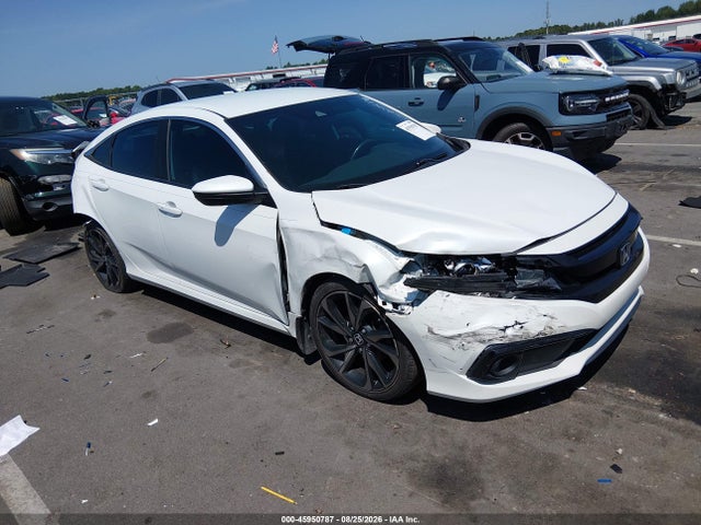 45950787 :رقم المزاد ، 2HGFC2F87LH584277 vin ، 2020 Honda Civic Sport مزاد بيع