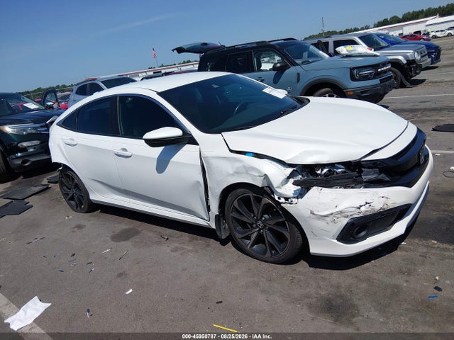 Aukcja sprzedaży 2020 Honda Civic Sport, vin: 2HGFC2F87LH584277, numer aukcji: 45950787