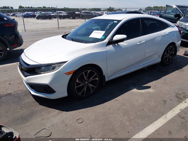 Aukcja sprzedaży 2020 Honda Civic Sport, vin: 2HGFC2F87LH584277, numer aukcji: 45950787