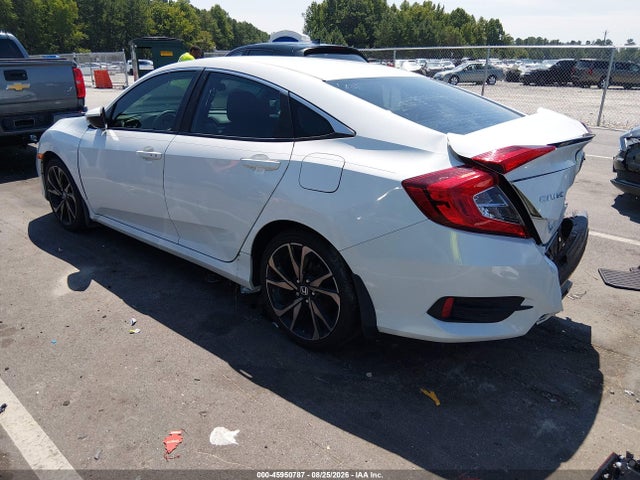 Aukcja sprzedaży 2020 Honda Civic Sport, vin: 2HGFC2F87LH584277, numer aukcji: 45950787