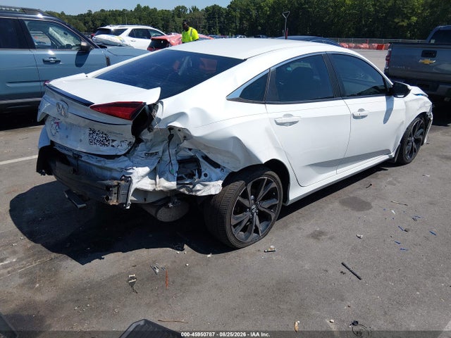 Aukcja sprzedaży 2020 Honda Civic Sport, vin: 2HGFC2F87LH584277, numer aukcji: 45950787