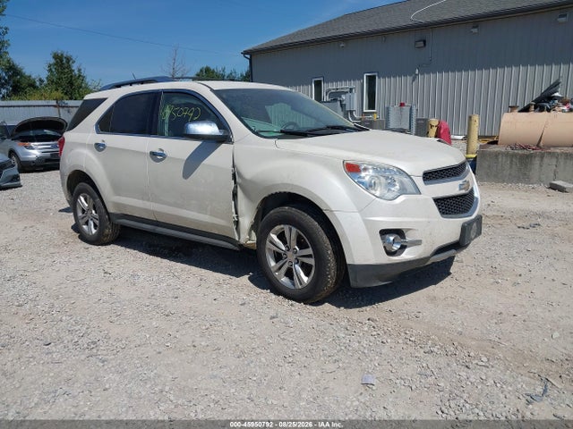 45950792 :رقم المزاد ، 1GNALFEK8DZ133638 vin ، 2013 Chevrolet Equinox Ltz مزاد بيع