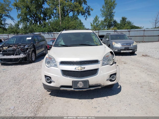 Aukcja sprzedaży 2013 Chevrolet Equinox Ltz, vin: 1GNALFEK8DZ133638, numer aukcji: 45950792
