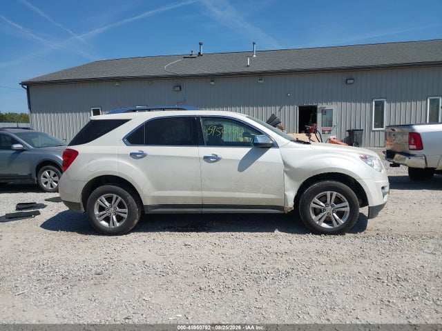 Aukcja sprzedaży 2013 Chevrolet Equinox Ltz, vin: 1GNALFEK8DZ133638, numer aukcji: 45950792