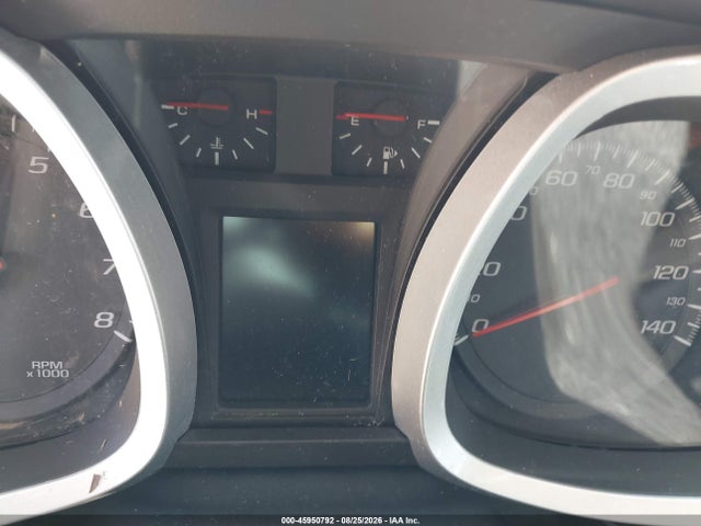 Aukcja sprzedaży 2013 Chevrolet Equinox Ltz, vin: 1GNALFEK8DZ133638, numer aukcji: 45950792