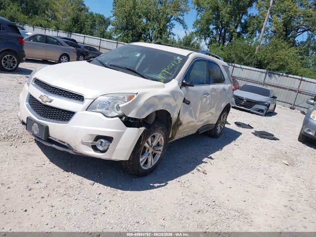 Aukcja sprzedaży 2013 Chevrolet Equinox Ltz, vin: 1GNALFEK8DZ133638, numer aukcji: 45950792