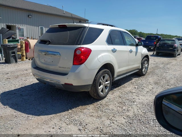 Aukcja sprzedaży 2013 Chevrolet Equinox Ltz, vin: 1GNALFEK8DZ133638, numer aukcji: 45950792