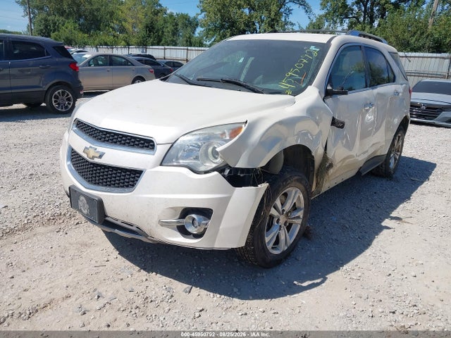 Aukcja sprzedaży 2013 Chevrolet Equinox Ltz, vin: 1GNALFEK8DZ133638, numer aukcji: 45950792