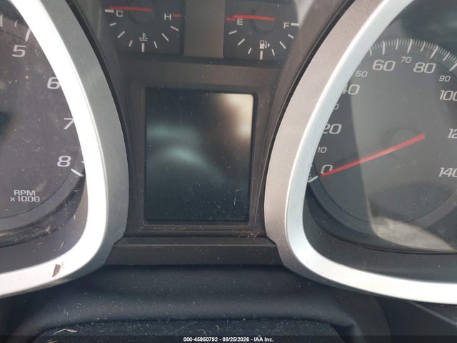 Aukcja sprzedaży 2013 Chevrolet Equinox Ltz, vin: 1GNALFEK8DZ133638, numer aukcji: 45950792