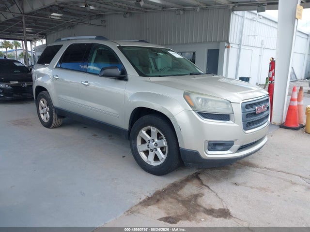 45950797 :رقم المزاد ، 1GKKRNED5FJ136316 vin ، 2015 Gmc Acadia Sle-1 مزاد بيع