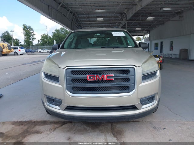 45950797 :رقم المزاد ، 1GKKRNED5FJ136316 vin ، 2015 Gmc Acadia Sle-1 مزاد بيع