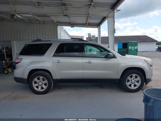 45950797 :رقم المزاد ، 1GKKRNED5FJ136316 vin ، 2015 Gmc Acadia Sle-1 مزاد بيع