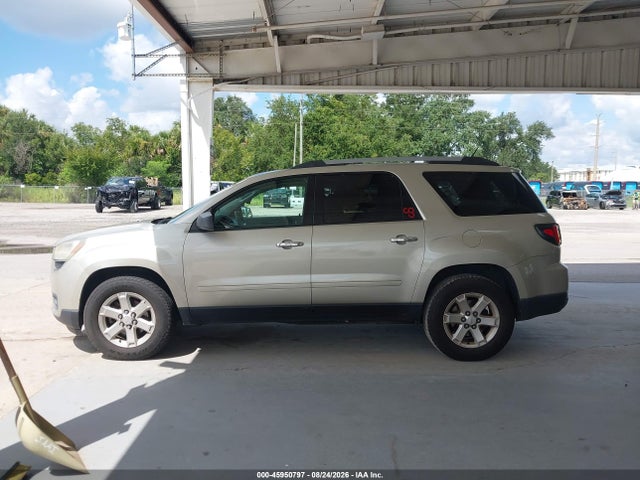 45950797 :رقم المزاد ، 1GKKRNED5FJ136316 vin ، 2015 Gmc Acadia Sle-1 مزاد بيع