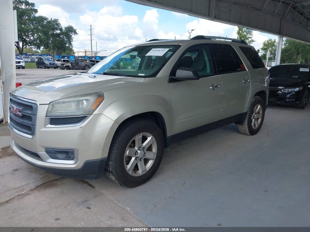 45950797 :رقم المزاد ، 1GKKRNED5FJ136316 vin ، 2015 Gmc Acadia Sle-1 مزاد بيع