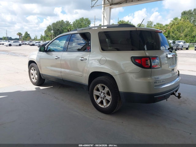 45950797 :رقم المزاد ، 1GKKRNED5FJ136316 vin ، 2015 Gmc Acadia Sle-1 مزاد بيع