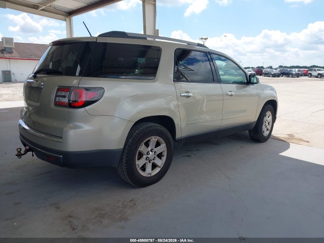 45950797 :رقم المزاد ، 1GKKRNED5FJ136316 vin ، 2015 Gmc Acadia Sle-1 مزاد بيع