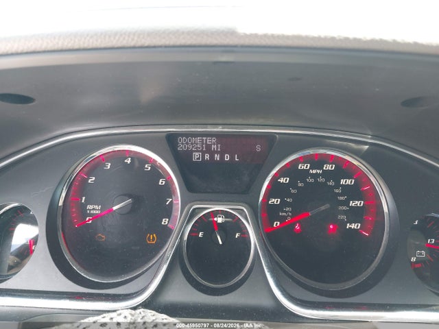 45950797 :رقم المزاد ، 1GKKRNED5FJ136316 vin ، 2015 Gmc Acadia Sle-1 مزاد بيع
