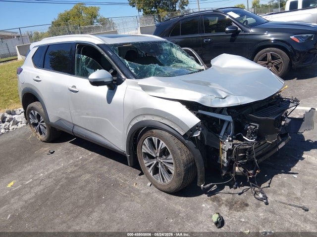 2021 Nissan Rogue Sv Fwd მანქანა იყიდება აუქციონზე, vin: 5N1AT3BA9MC694044, აუქციონის ნომერი: 45950806